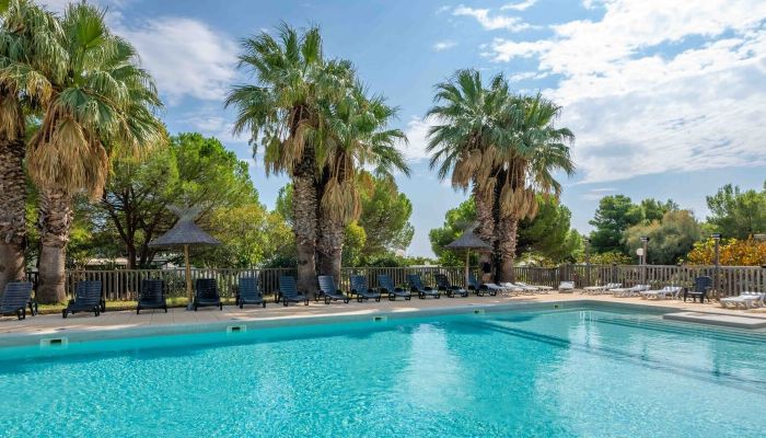 camping Beau Rivage Ciela Village Mèze bord de l'étang de Thau espace aquatique