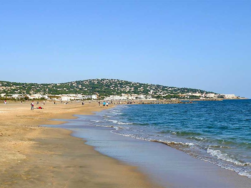 camping Beau Rivage Ciela Village Mèze bord de l'étang de Thau bord de mer