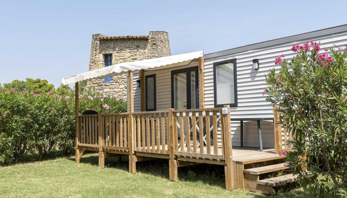 camping haut de gamme proche de Sète