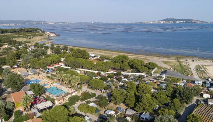 location camping herault