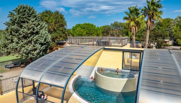espace aquatique camping Marseillan