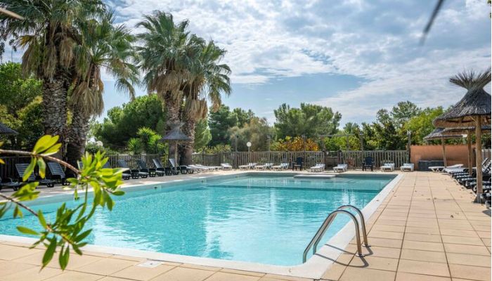 camping Beau Rivage Ciela Village Mèze bord de l'étang de Thau espace aquatique