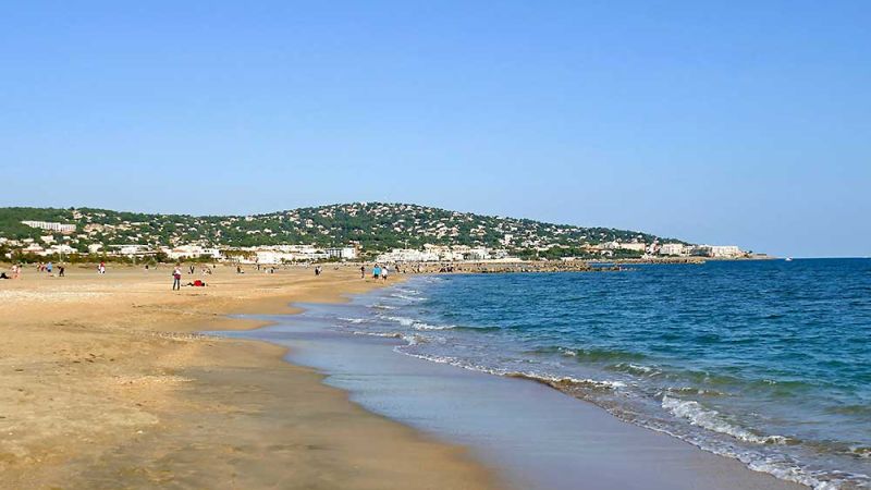camping Beau Rivage Ciela Village Mèze bord de l'étang de Thau bord de mer