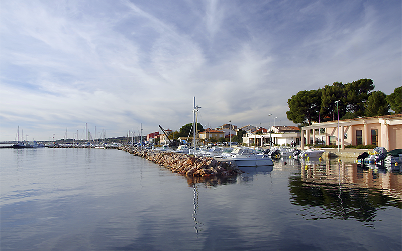 camping Beau Rivage Ciela Village Mèze bord de l'étang de Thau