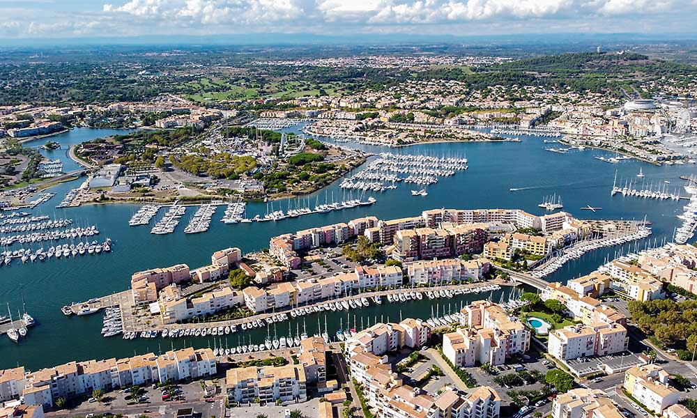 camping Beau Rivage Ciela Village Mèze bord de l'étang de Thau alentours