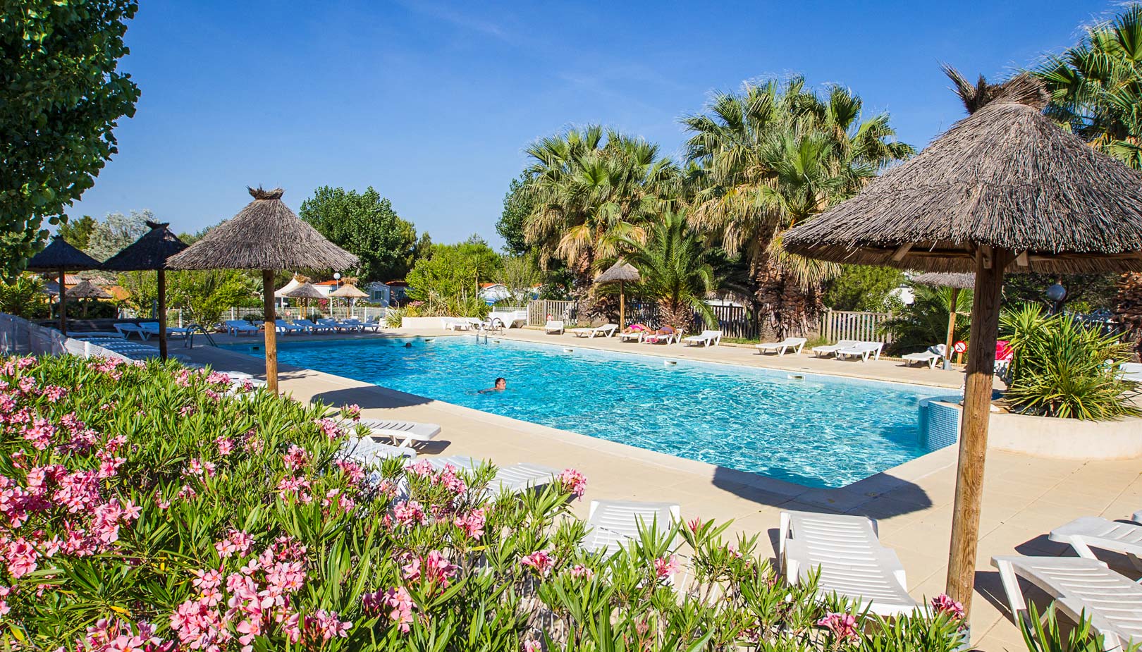 camping 4 étoiles près de Sète