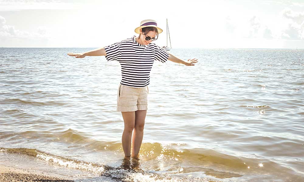 camping Beau Rivage Ciela Village Mèze bord de l'étang de Thau plage