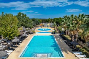 Marseillan et l’étang de Thau près du camping Beau Rivage