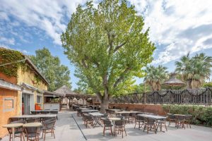 Restaurant du camping Beau Rivage à Mèze