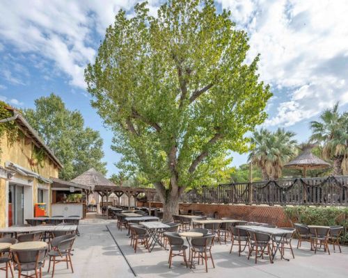 camping Beau Rivage Ciela Village Mèze bord de l'étang de Thau restaurant