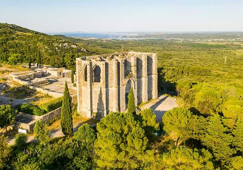 camping Beau Rivage Ciela Village Mèze bord de l'étang de Thau alentours