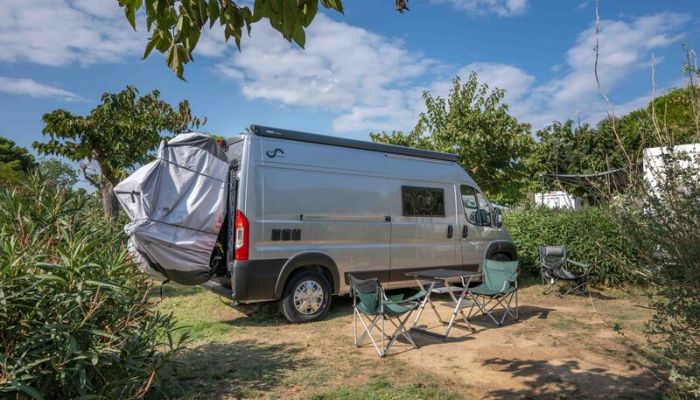 Camping de Marseillan