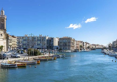 camping Beau Rivage Ciela Village Mèze bord de l'étang de Thau alentours