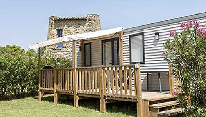 Les mobil-homes Camping de Marseillan