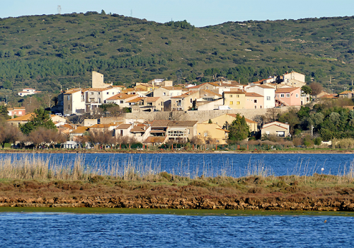camping Beau Rivage Ciela Village Mèze bord de l'étang de Thau