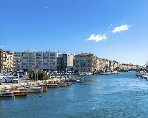camping Beau Rivage Ciela Village Mèze bord de l'étang de Thau alentours