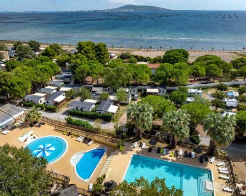 Camping 4 étoiles proche de Marseillan
