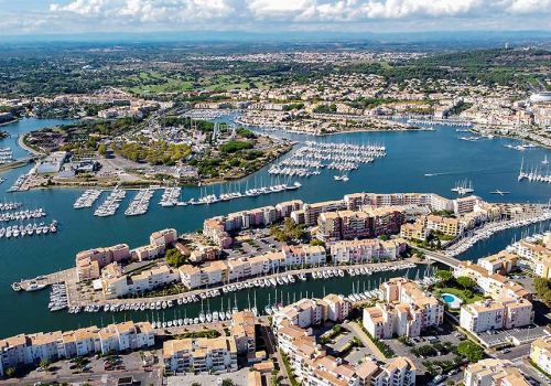 camping Beau Rivage Ciela Village Mèze bord de l'étang de Thau alentours