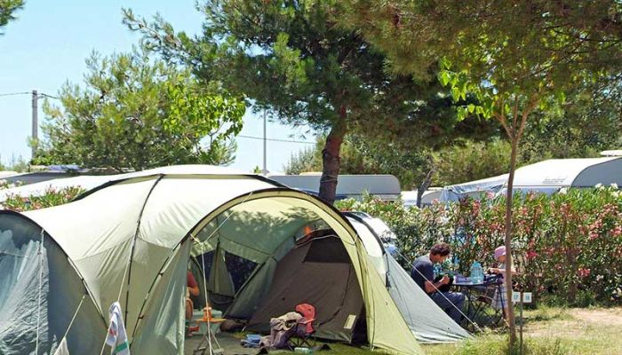 camping Beau Rivage Ciela Village Mèze bord de l'étang de Thau emplacements