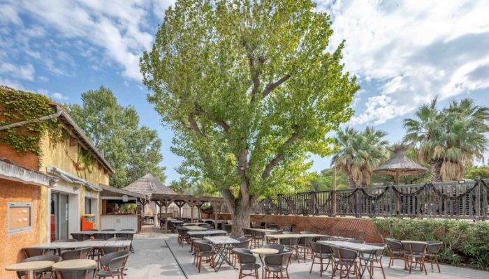 camping Beau Rivage Ciela Village Mèze bord de l'étang de Thau restaurant
