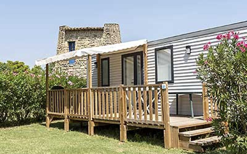 Les mobil-homes Camping de Marseillan