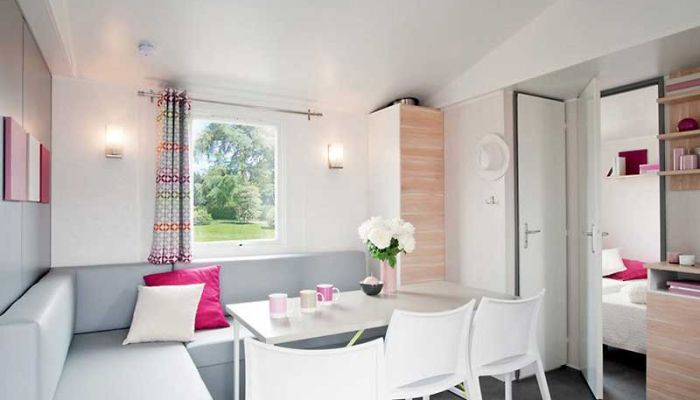 camping Beau Rivage Ciela Village Mèze bord de l'étang de Thau mobil-homes
