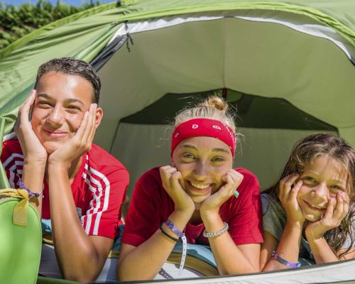 camping Beau Rivage Ciela Village Mèze bord de l'étang de Thau emplacements